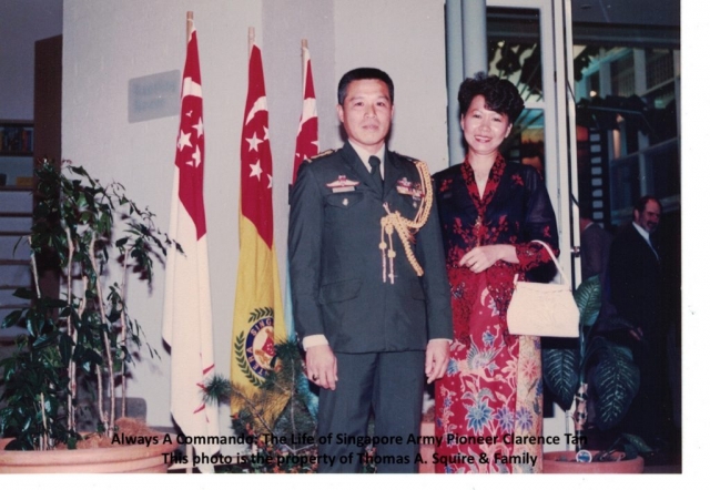 Clarence Tan and Judy in Canberra