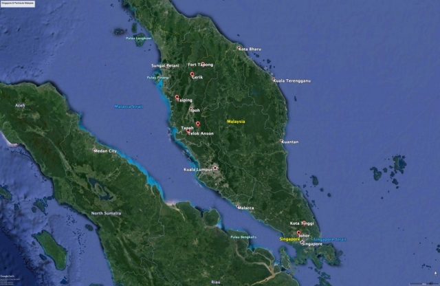 Singapore and Peninsula Malaysia - Deployments during The Malayan Emergency and the Confrontation aka Konfrontasi